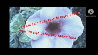 Perem Balo Basha Tuki Ki Bujbe Shona Tumi To Amago Babo 400 Takar Lebar