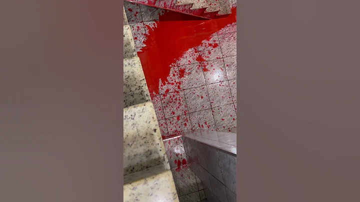 Bottles VS Stairs #asmr