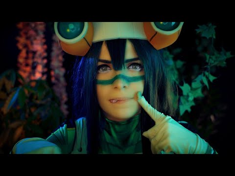 Internship With Froppy 🐸 | Tsuyu Asui - My Hero Academia ASMR (saving you, medical exam)