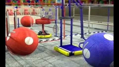 FIRST ROBOTICS - 2008 Game Animation - www.team56.com