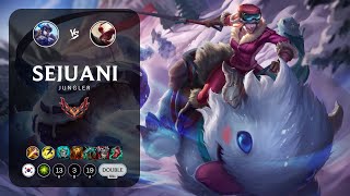 Sejuani Jungle vs Lee Sin - KR Grandmaster Patch 14.7