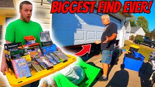 Famous ONCE IN A LIFETIME YARD SALE FIND! SHOCKING! Profile