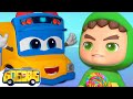 Johny Johny Eating Sugar 🍭 GoGoBus Nursery Rhymes | Kids Songs | GoGoBus Official