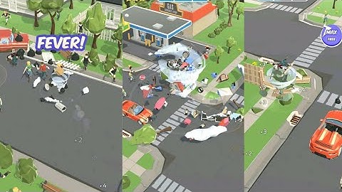 Mighty Tornado!‏  AD,iOS Gameplay Part 1 - Tutorial 2021