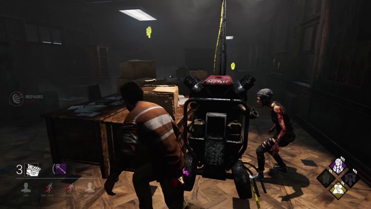 Dead by Daylight - Dwight's Fright  - Tome 3 Master Challenge