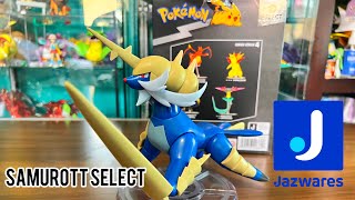 Nueva figura de pokemon select SAMUROTT #jazwares