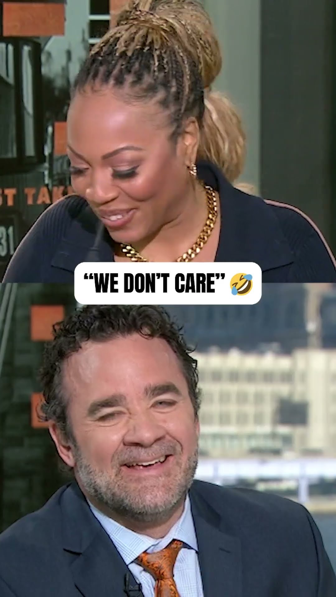 CLASSIC Stephen A. moment from Kimberley A. Martin ?