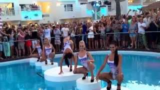 Armin van Buuren opening party entrance, Ushuaia Ibiza 25/6-2015