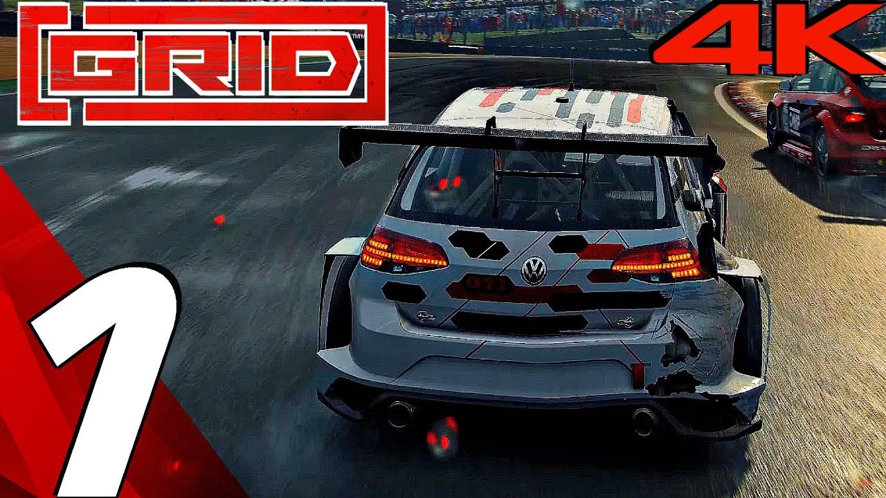 GRID (2019) - Gameplay Walkthrough Part 1 - Career Mode (Full Game) 4K 60FPS