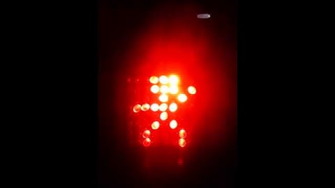 Matriz led 8x8 animación