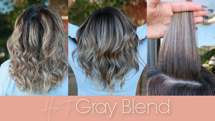 How To Gray Blend with Kenra Color