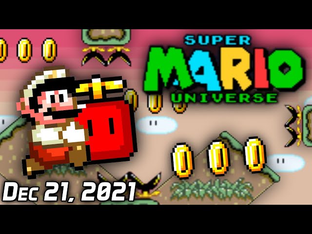 [SimpleFlips] "Super Mario Universe" and "SMB Vanilla Islands" Races w/ Murkus [Dec 21, 2021]