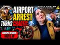 Woman Escorted Through Airport—Then Things Turn Physical