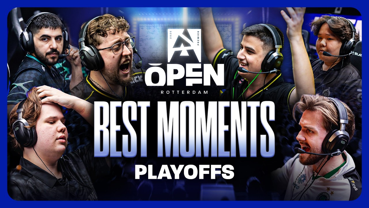 BEST MOMENTS of BLAST Open Rotterdam 2026 Playoffs