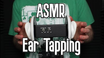 ASMR: Tapping on 3Dio Ears - Setting & Breaking the Pattern