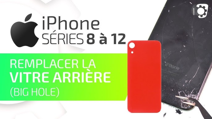 Vitre arriere iphone xr