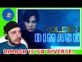 REACTING TO Dimash Qudaibergen - Golden 2021 || HES SO GOOD!!!