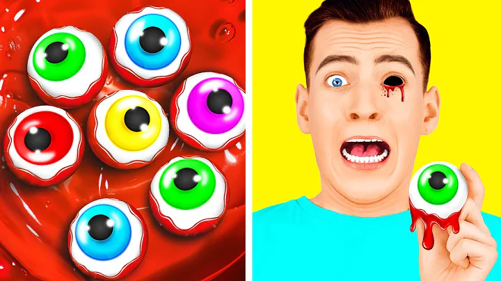 Funny Halloween Pranks | Prank Wars by TeenTeam Challenge