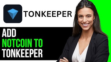 How To Add Notcoin To Tonkeeper 2024 (FULL GUIDE)