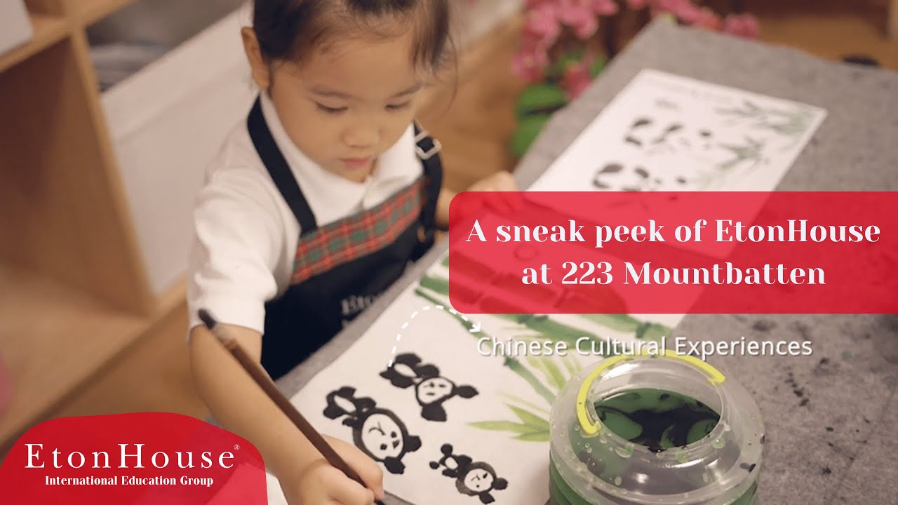 A peek into EtonHouse at 223 Mountbatten EtonHouse International