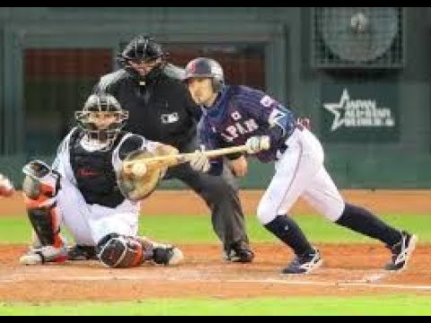 【侍ジャパン】菊池の勝ち越しスクイズで逆転勝利…ＭＬＢ選抜に３勝１敗