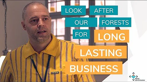 How IKEA embraces sustainability in their business model