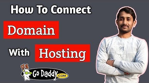 how to connect domain name with web hosting in GoDaddy | GoDaddy domain ko hosting se kaise jode |SD