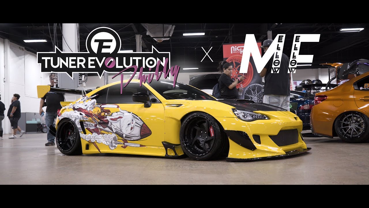 Tuner Evolution : Philadelphia x MF