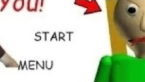 Baldi basics Baldi HATES YOU and Baldi basics THE END OF EVIL edition, baldi basics mod