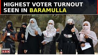 Lok Sabha Elections: Highest Voter Turnout Seen In Baramulla, 35% Polling Recorded Till 1 PM