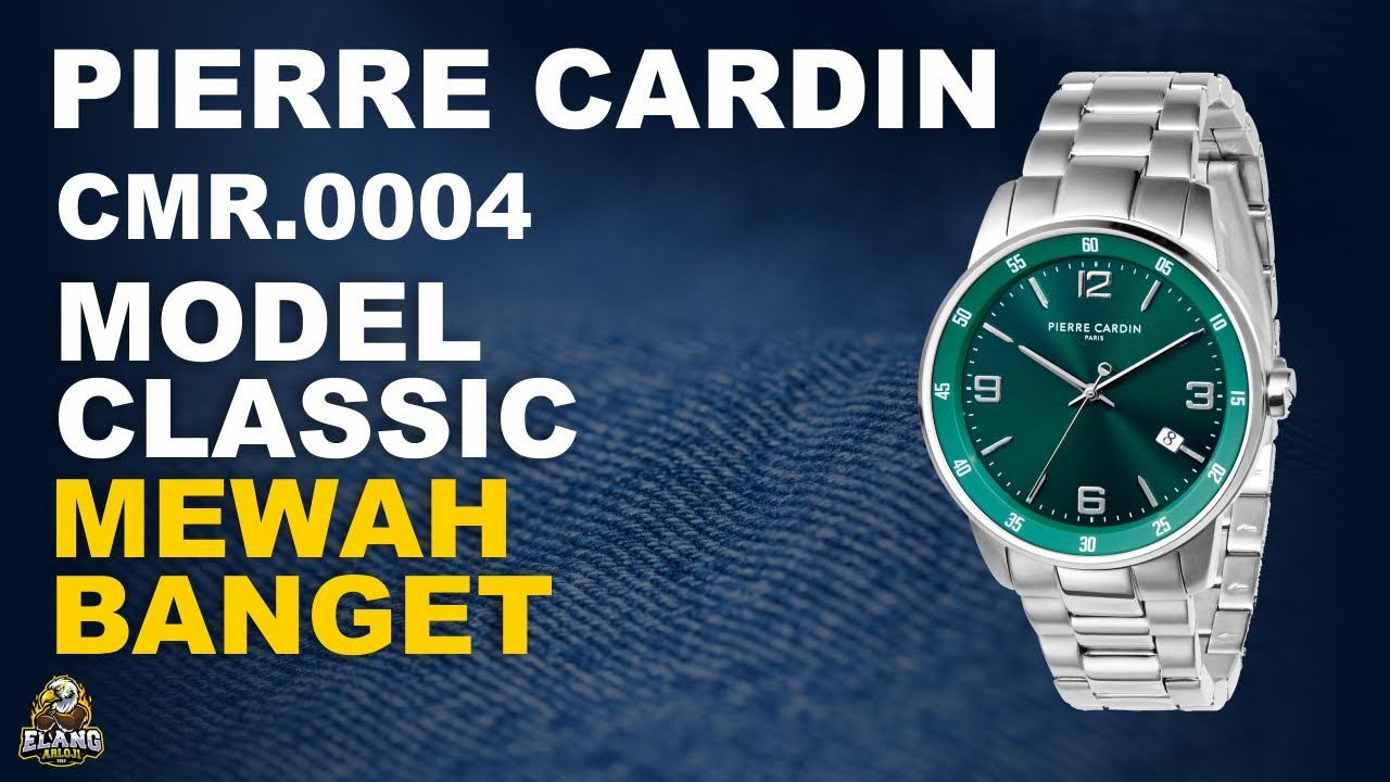 PIERRE CARDIN CMR.0004 : JAM TANGAN PIERRE CARDIN MODEL CLASSIC MEWAH ...