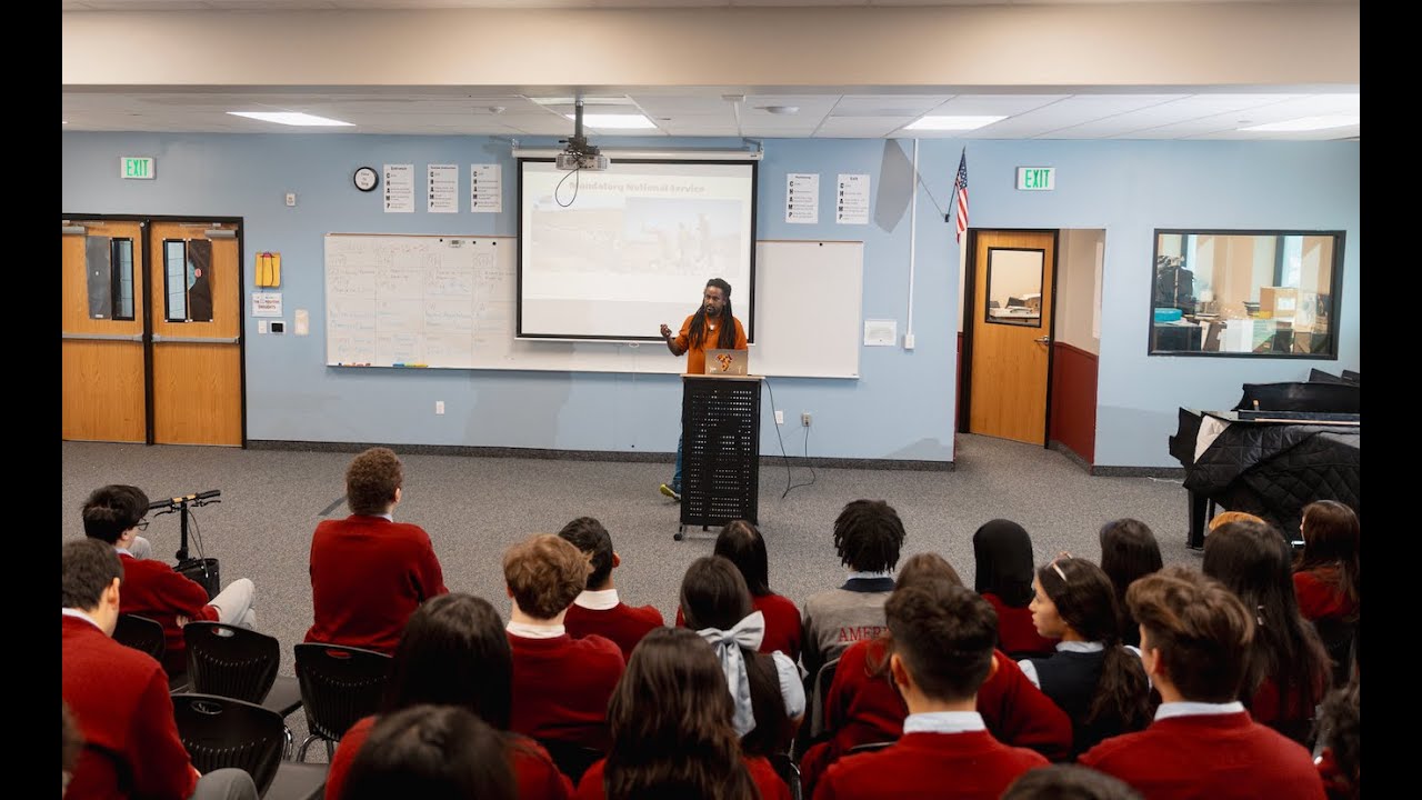 Angesom Teklu - Dissident Project and the Foundation for Harmony and Prosperity