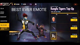 kungfu tiger emote topup | tiger emote | new tiger emote topup | RP GAMING MASTER | RP RAGHAV PATKAR
