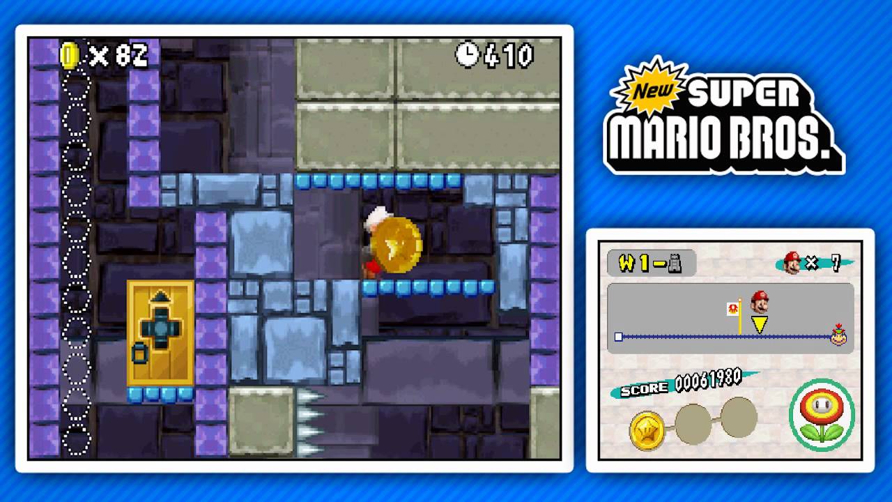 New Super Mario Bros Ds World 1