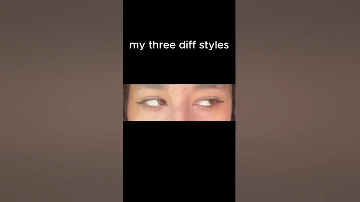 my 3 art styles #art #viral #arttrend #shorts #trending #doodle #eyes