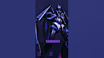 Ironhide VS Soundwave #edits #transformers #vs