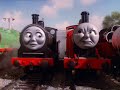 Thomas Friends James Tells Douglas To Shut Up 