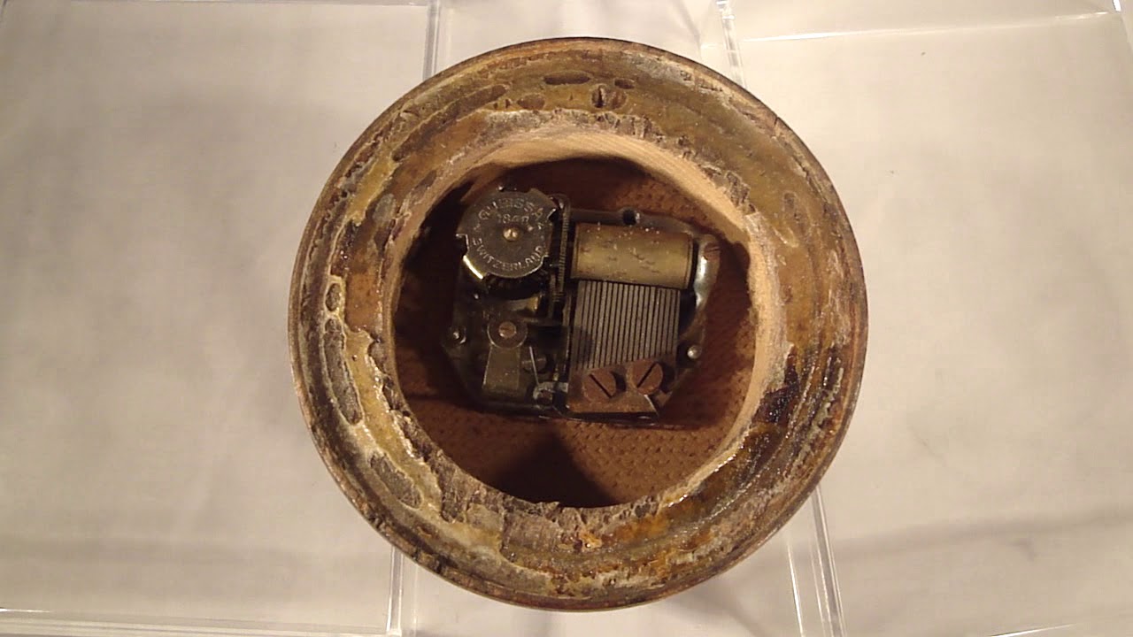 Gueissaz Switzerland Vintage Musical Box Movement