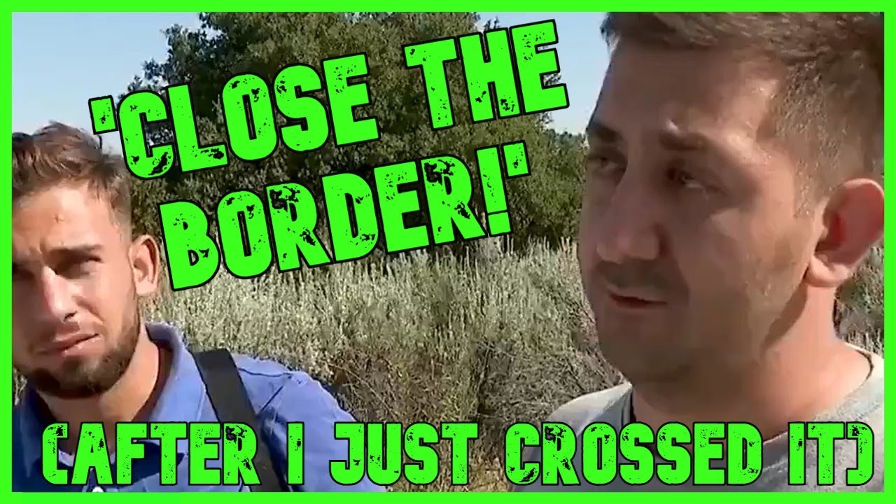 Man Crosses US Border Illegally, Instantly DEMANDS Closed Border | The Kyle Kulinski Show