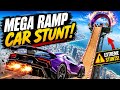 Mega Ramp Car Stunt 🚗💨💥🔥 Insane Jumps & Crazy Crashes | Ultimate Car Stunt Gameplay