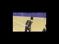 Fast action basketball by herv tour in acb league