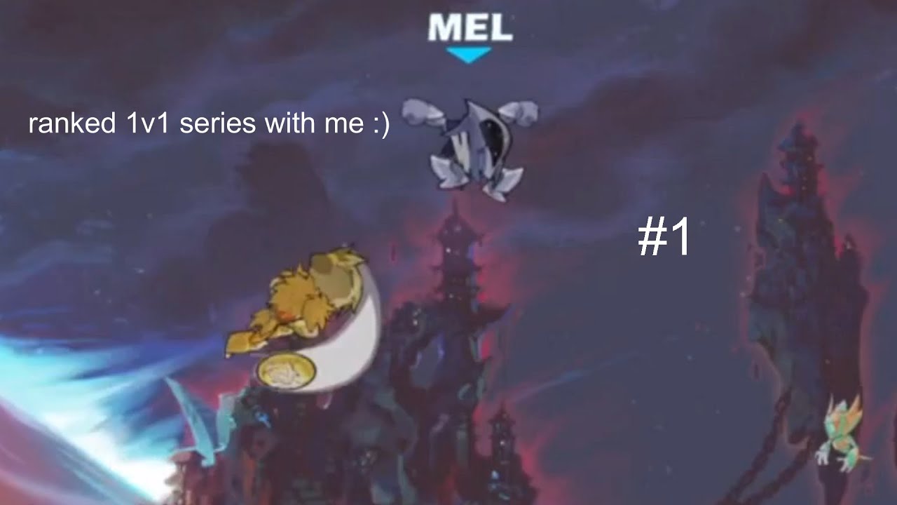 brawlhalla ranked 1v1 series #1 - YouTube