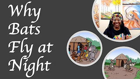Why Bats Fly at Night | Story Time | Adwoa's Amazing World