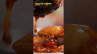 Devilled Chicken | Dry Chicken Stir Fry | Chilli Chicken Dry | Chicken Recipe | Get Curried