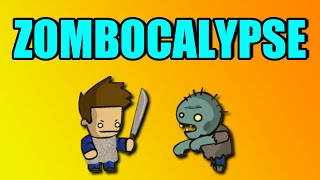 ZOMBOCALYPSE Free Computer Games I Use To Play In School Ep. 1