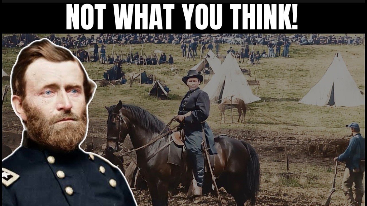 The other generals stayed miles behind the lines. Ulysses S. Grant didn't. He wore the same mud-stained blue blouse as his privates, pulled a slouch hat low, and pitched his tent close enough to...