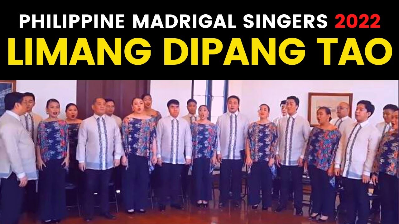 Limang Dipang Tao Ryan Cayabyab  Philippine Madrigal Singers Batch 2022