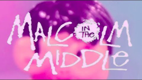 Malcolm in the Middle intro in LEGO