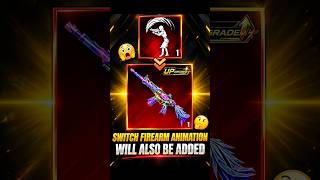 🔥 SHINOBI KAMI M416 NEW SWITCH FIREARM ANIMATION ADDED! 😱 | PUBG MOBILE #shorts