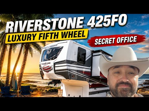 RiverStone Legacy 425FO Luxury Fifth Wheel RV 